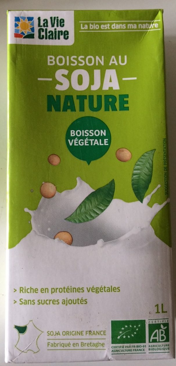 Boisson Soja Nature